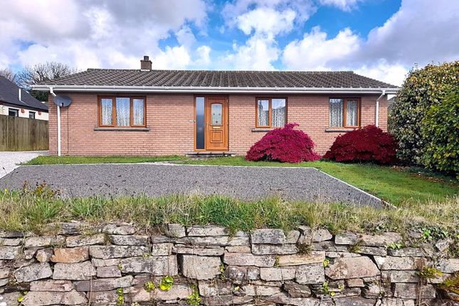 Thumbnail Bungalow for sale in Chapel Road, Roche