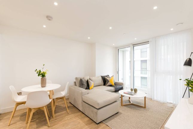 Thumbnail Flat to rent in Hebdon Place, Vauxhall, London