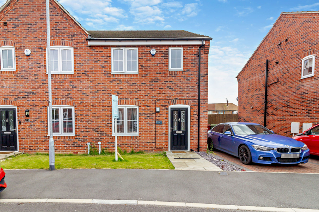 Thumbnail Semi-detached house for sale in Meadows Walk, Chesterfield