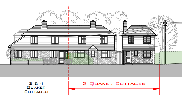 Thumbnail Land for sale in Plot Adjacent To 2 Quaker Cottages, Quaker Lane, Cranbrook