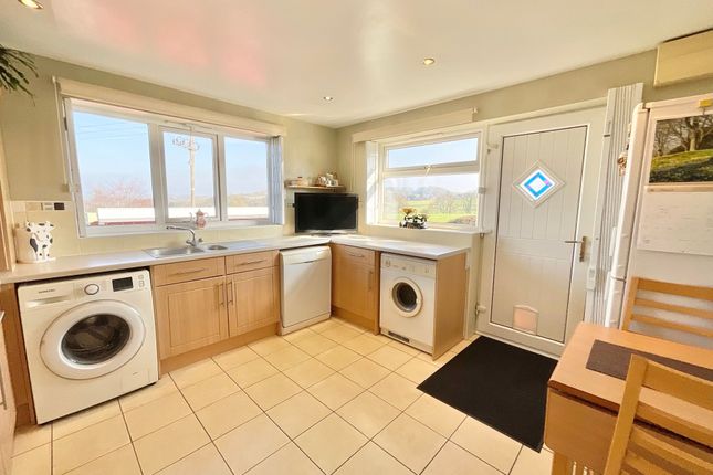 Detached bungalow for sale in Cherry Tree Road, Bignall End