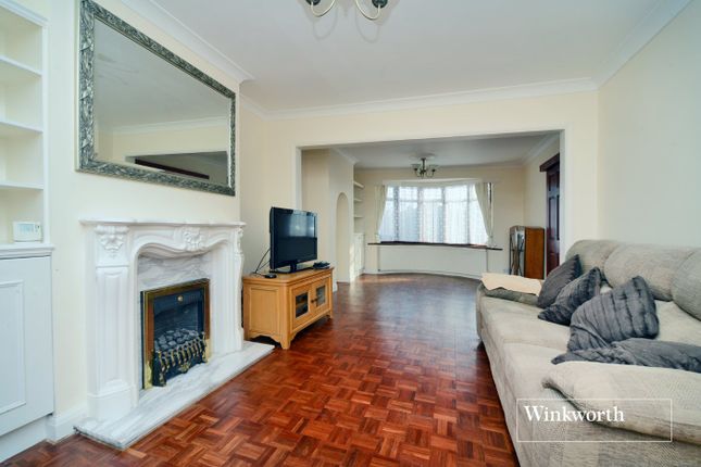 Terraced house for sale in Egham Crescent, Cheam, Sutton