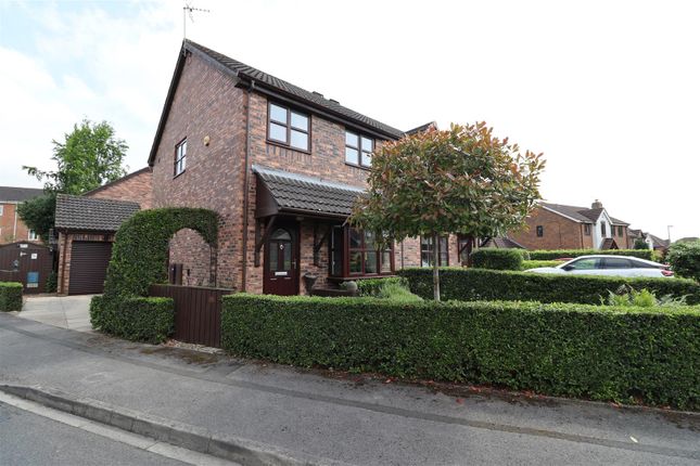 Thumbnail Semi-detached house for sale in West Green Drive, Pocklington, York