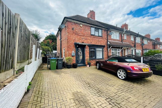 End terrace house for sale in Dorsett Road, Wednesbury