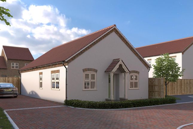 Detached bungalow for sale in Plot 18, The Drey, Manor Farm, Beeford