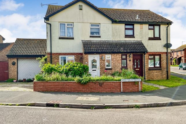 Semi-detached house for sale in Western Drive, Starcross, Exeter