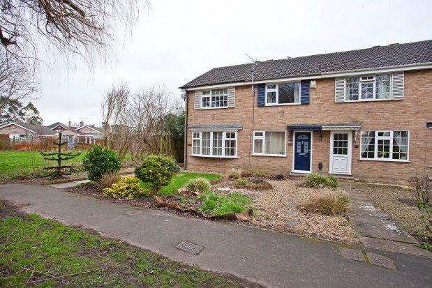 Thumbnail End terrace house to rent in Haxby, York