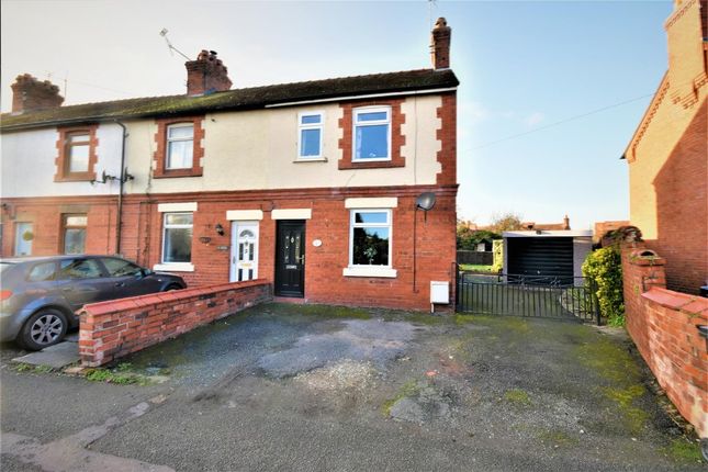 Thumbnail End terrace house for sale in Old Wrexham Road, Gresford, Wrexham