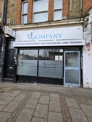 Retail premises to let in Tulse Hill, London