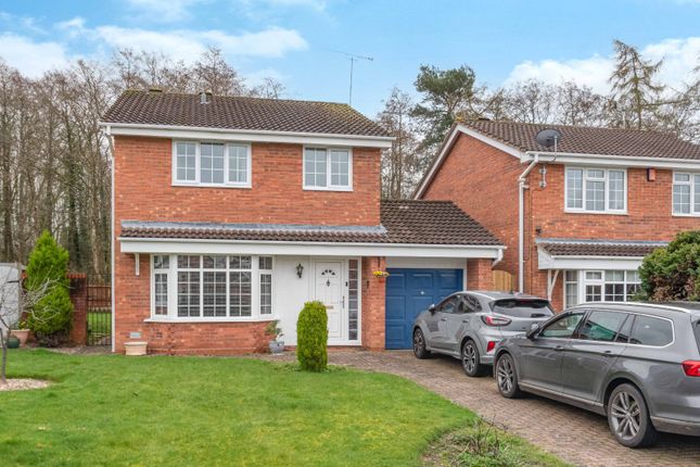Thumbnail Detached house for sale in Hillmorton Close, Redditch, Worcestershire