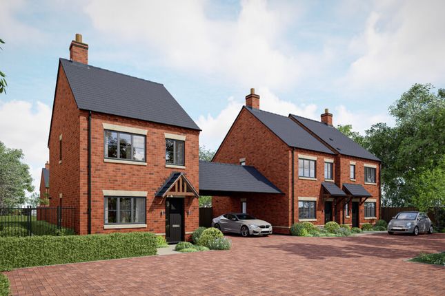 Town house for sale in Heath Road, Holmewood, Chesterfield