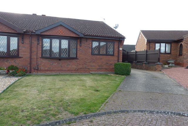 Thumbnail Bungalow to rent in Conference Court, Bottesford, Scunthorpe