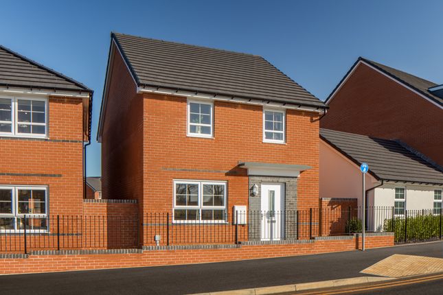 Thumbnail Detached house for sale in "Chester" at Celyn Close, St. Athan, Barry