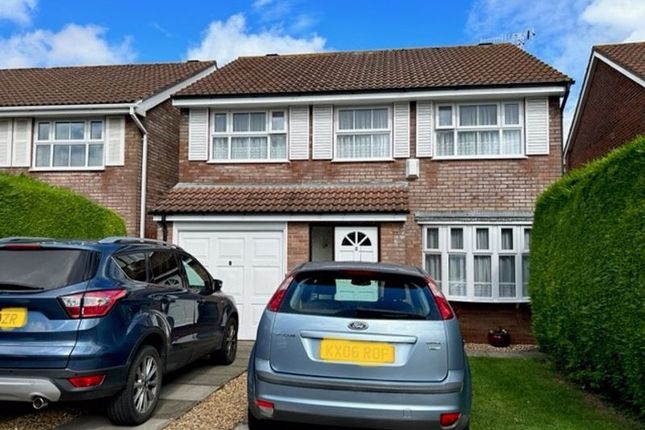 Detached house for sale in Emmett Wood, Whitchurch, Bristol