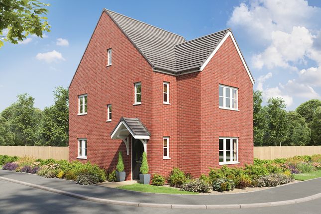 Thumbnail Detached house for sale in "The Greenwood Corner" at 3 Archerfield Drive, Cramlington
