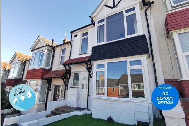 Terraced house to rent in Milner Road, Brighton BN2