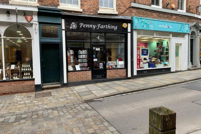 Thumbnail Retail premises to let in High Street, Shrewsbury