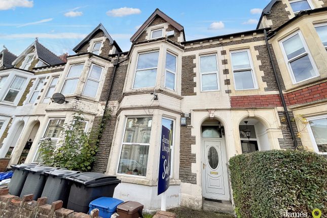 Studio flat on Claude Road, Cardiff, £500,000