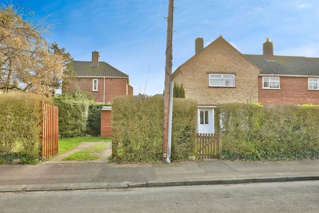 End terrace house for sale in Watkin Road, Norwich