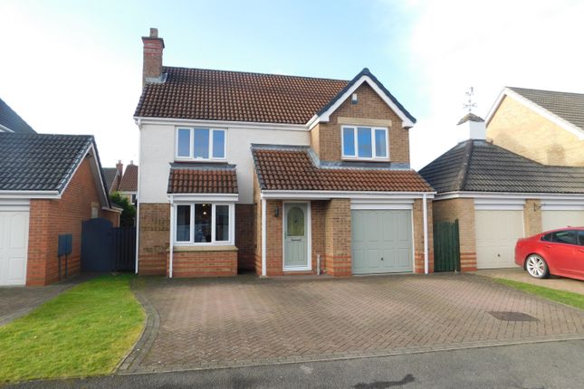 Thumbnail Terraced house for sale in Haslewood Road, Newton Aycliffe