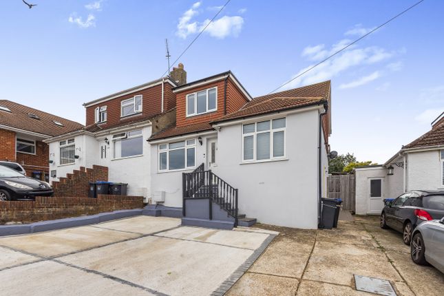 Thumbnail Semi-detached house for sale in Herbert Road, Lancing, West Sussex