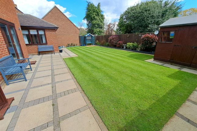 Detached house for sale in Bunyan Close, Gamlingay, Sandy, Bedfordshire