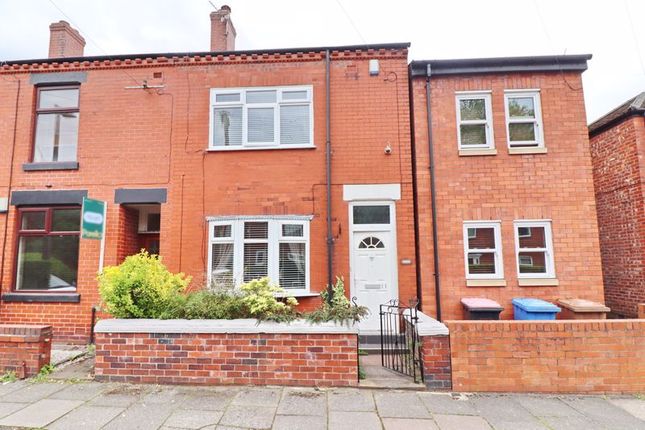 End terrace house for sale in Chapel Road, Swinton, Manchester