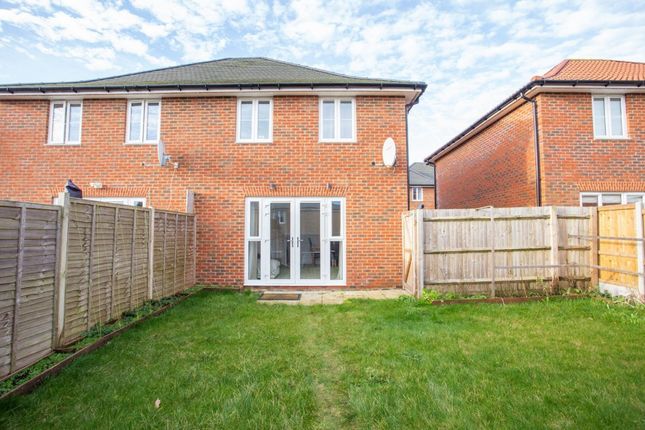 Semi-detached house for sale in Ropeway Drive, Aylesham