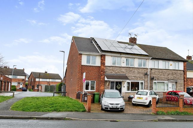 Semi-detached house for sale in Carleton Park Road, Pontefract