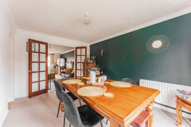 Detached house for sale in Turnham Green, Norwich