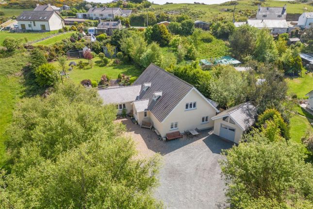 Detached house for sale in Carreglefn, Amlwch
