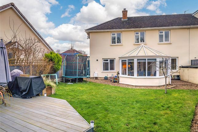 Semi-detached house for sale in Walford Road, Ross-On-Wye, Herefordshire