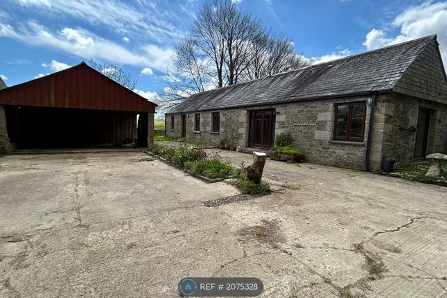 Thumbnail Detached house to rent in Michealstow, Bodmin