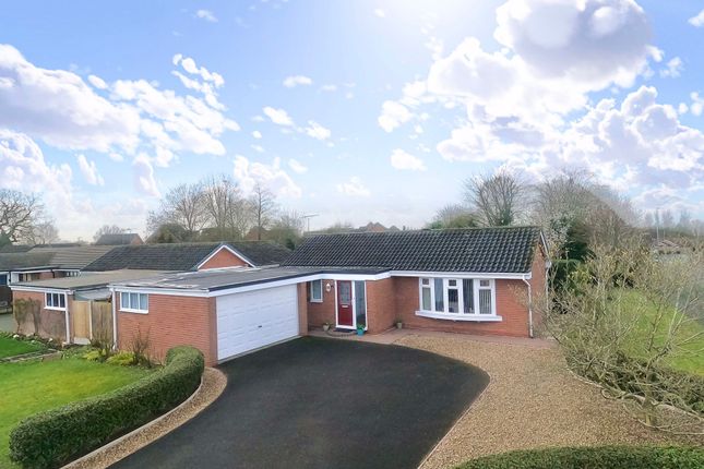Detached bungalow for sale in Woodbank Close, Crewe