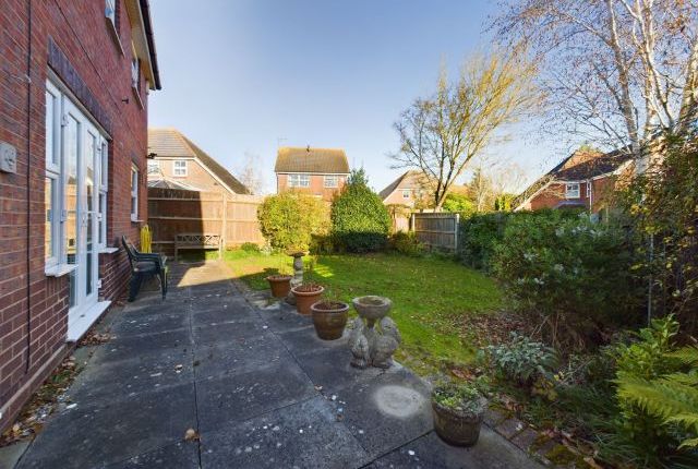 Detached house for sale in The Ashway, Brixworth, Northampton
