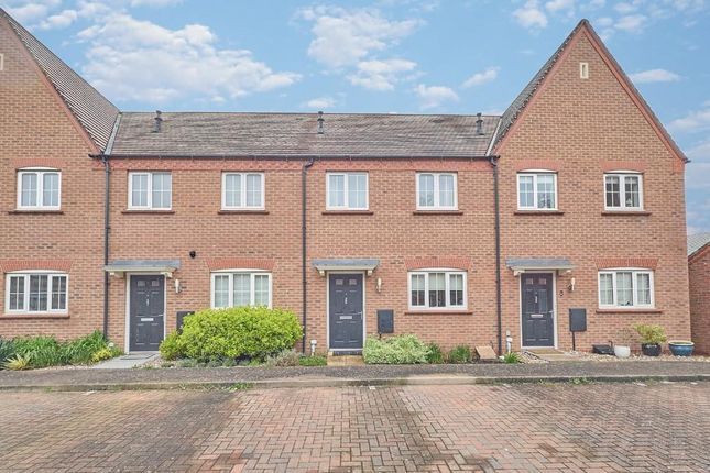 Thumbnail Town house to rent in Greyhound Croft, Hinckley