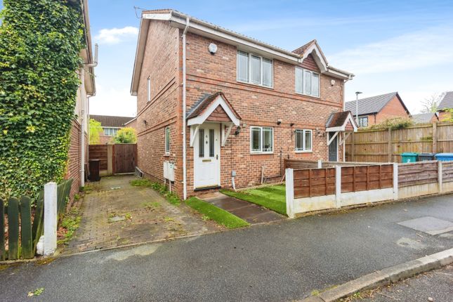 Semi-detached house for sale in Mainwaring Terrace, Manchester