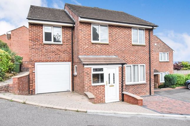 Detached house for sale in Michigan Way, Exeter