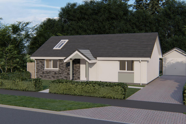 Thumbnail Bungalow for sale in Moray &amp; Garage, Alyth