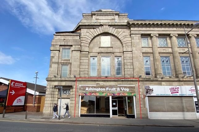 Thumbnail Commercial property to let in Unit 2, Central Arcade, 14 Woodhorn Road, Ashington