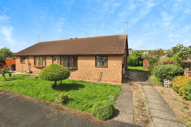 Semi-detached bungalow for sale in Pinewood Drive, Camblesforth, Selby