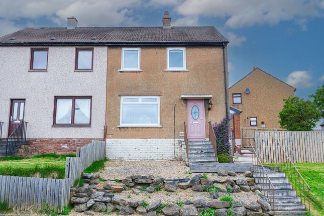 Thumbnail End terrace house for sale in Mossend Terrace, Cowdenbeath