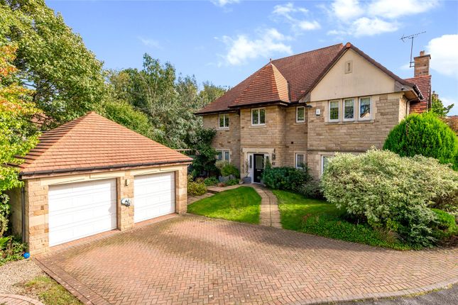 Thumbnail Detached house for sale in Alwoodley Gates, Alwoodley, Leeds, West Yorkshire