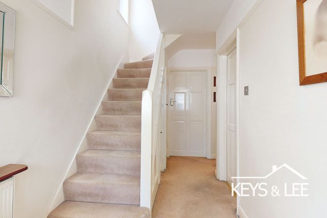 Semi-detached house for sale in Silvermere Avenue, Collier Row, Romford