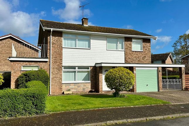 Thumbnail Detached house for sale in St Andrews Close, Moreton-On-Lugg, Hereford