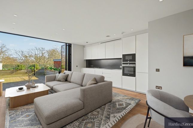 2-bed flat on Flat Flat 9, 105-109, Queens Park Penthouse Salusbury Road, London, £750,000
