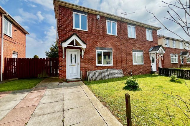 Semi-detached house for sale in Honeysuckle Avenue, South Shields