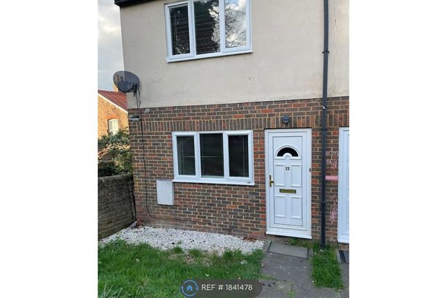 Thumbnail End terrace house to rent in Alpine Terrrace, Luton