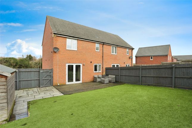 Semi-detached house for sale in Goodacre Road, Hathern, Loughborough, Leicestershire