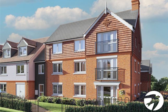 1-bed flat on 28 Burlington Lodge,, Birchwood Park Avenue, Swanley, £275,000